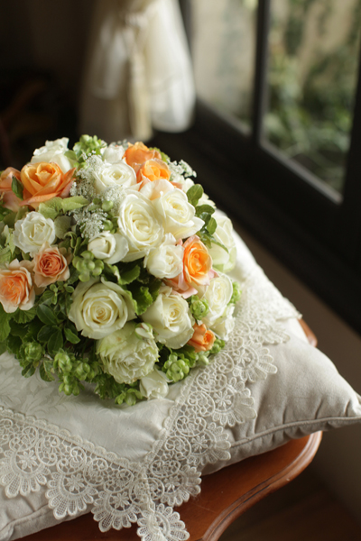 カラードレス用ブーケ