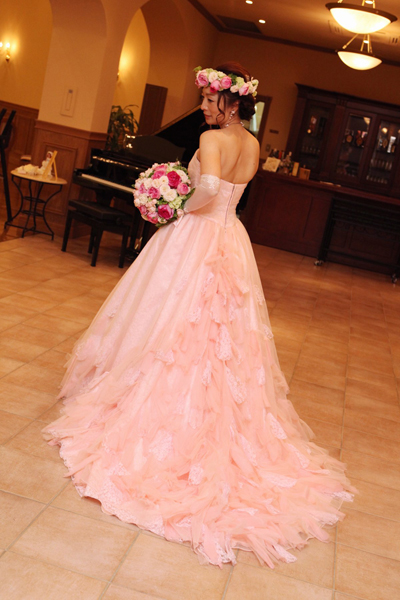 想い出のウェディング