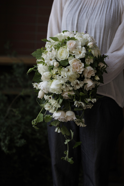 キャスケードブーケ