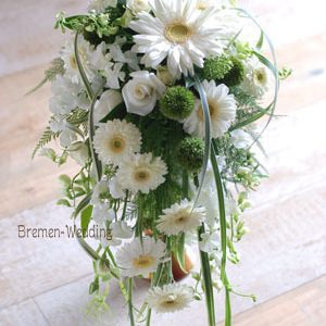 ガーベラのウェディングブーケ