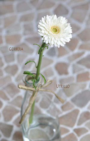 ガーベラのウェディンブーケ