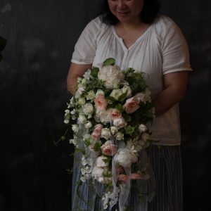 キャスケードブーケ