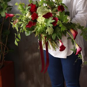 trailing bouquet