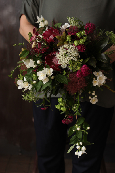 ボリュームブーケ