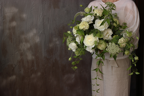 初夏のウェディングブーケ