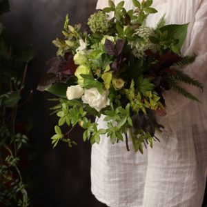 多種類のリーフブーケ