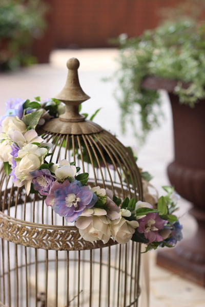 デルフィ二ウムの花冠