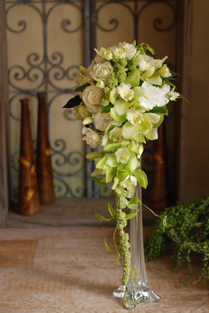 シンビジウムのキャスケード