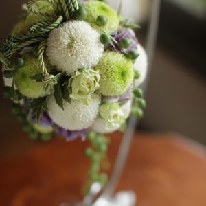 和装ボールブーケ