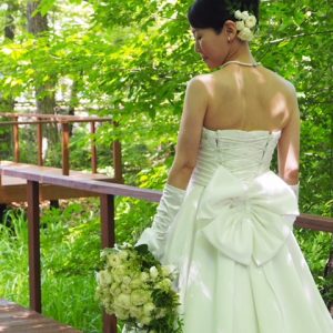 軽井沢での挙式