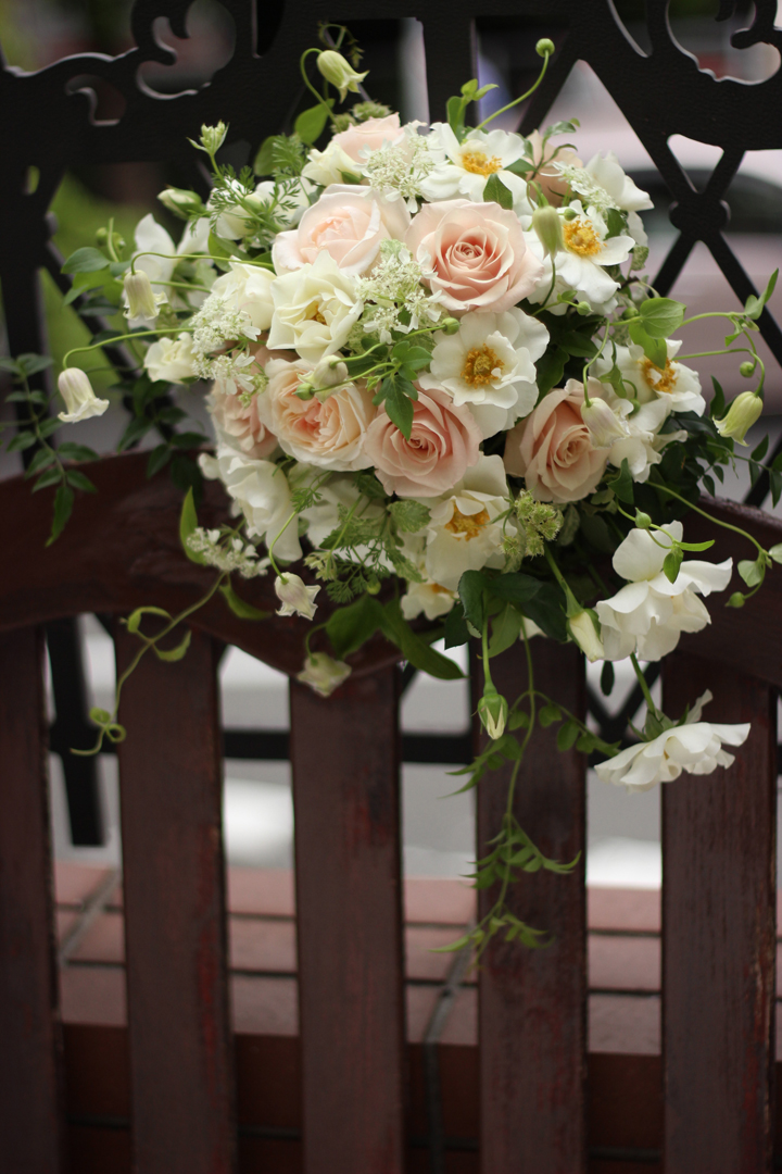 花をメインに！