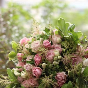 花をメインに！