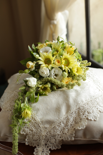 ひまわりブーケ