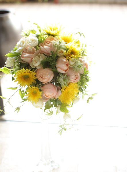 ひまわりブーケ