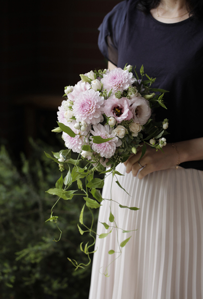 ダリアのブーケ