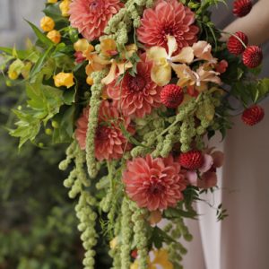 ダリアのブーケ