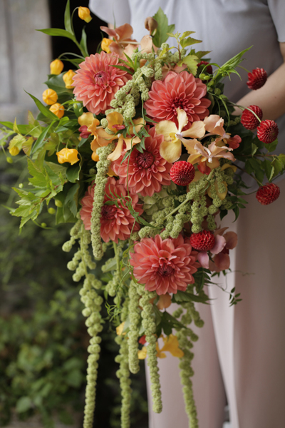 ダリアのブーケ