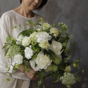 初夏のウェディングブーケ