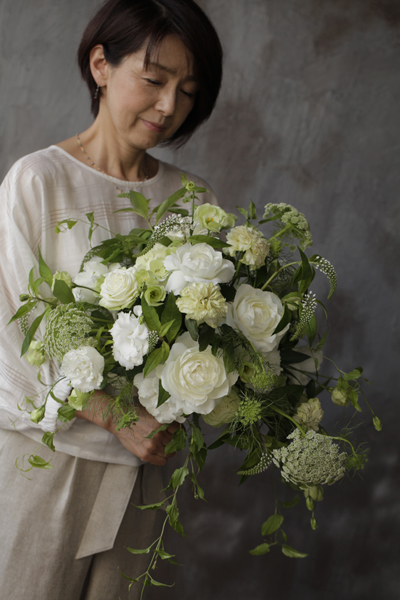 初夏のウェディングブーケ