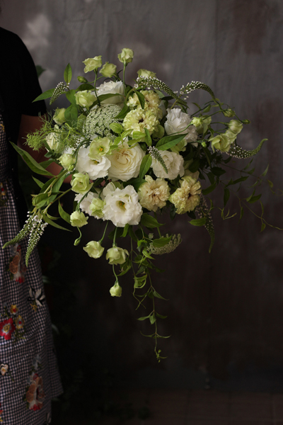 初夏のウェディングブーケ