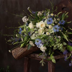 小花のウェディングブーケ