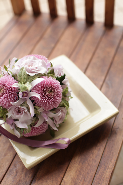 和装ボールブーケ