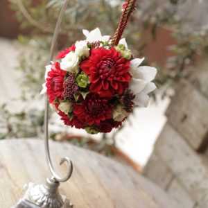 和装ボールブーケ