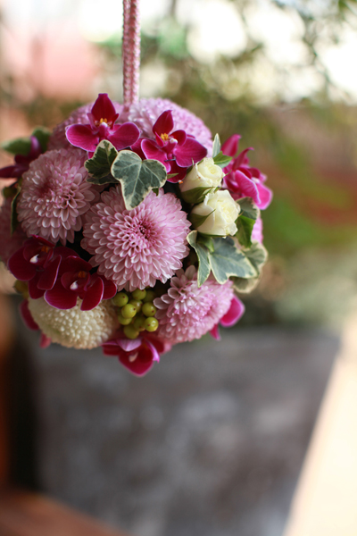 和装ボールブーケ