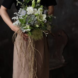 多肉植物のブーケ