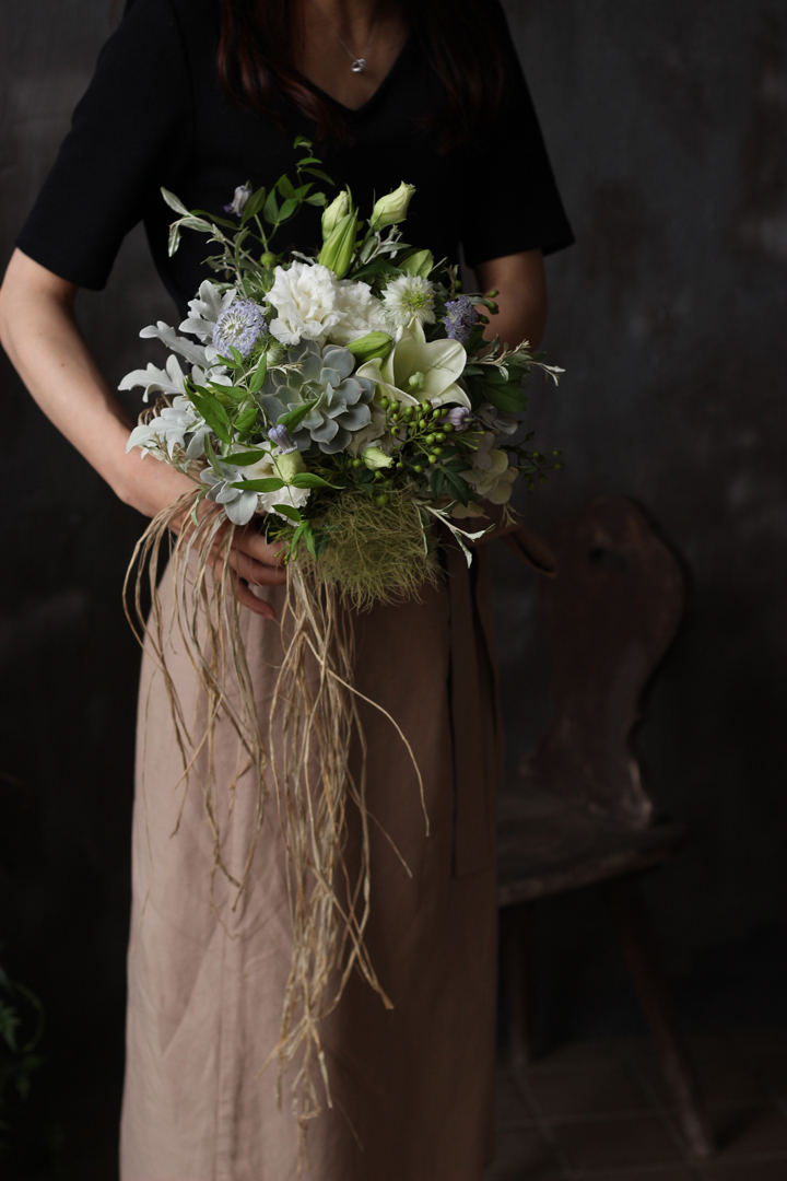 多肉植物のブーケ