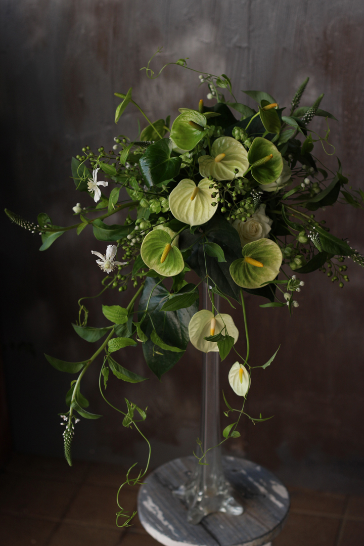 アンスリウムブーケ