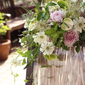 ダリアデザインブーケ