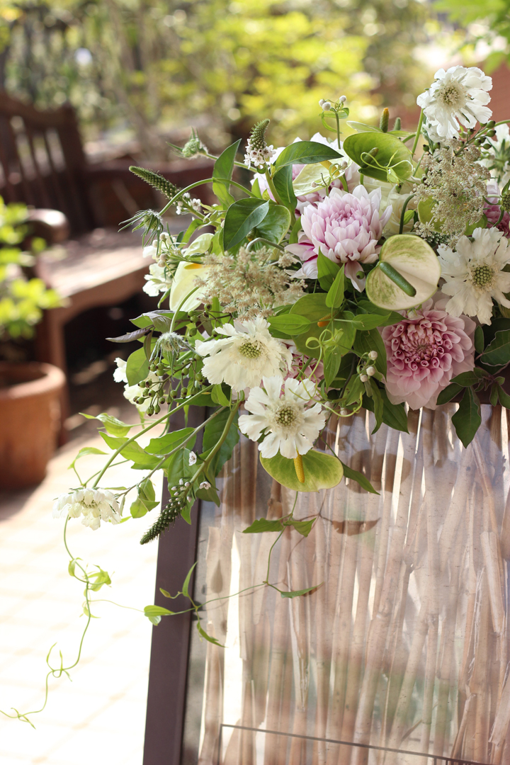 ダリアデザインブーケ