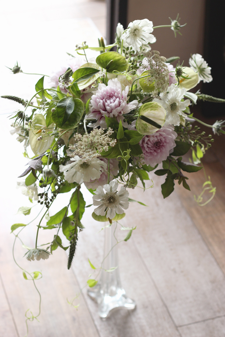 ダリアデザインブーケ