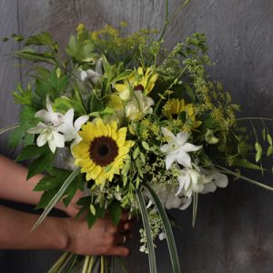 向日葵ブーケ