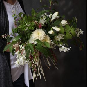 テッポウユリ“真美白花”