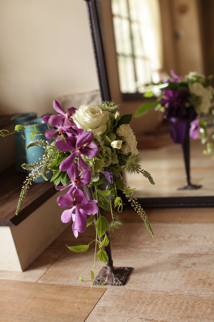 バンダのウェディングブーケ