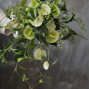 アンスリウムブーケ