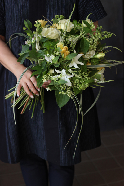 クラッチブーケ