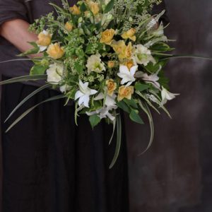 クラッチブーケ