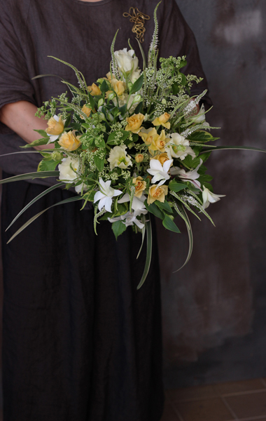 クラッチブーケ