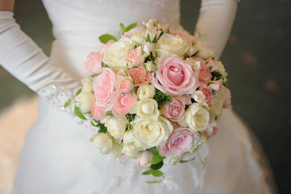 生花ラウンドブーケ