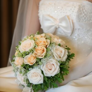 生花ビクトリアンブーケ