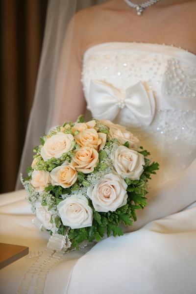 生花ビクトリアンブーケ