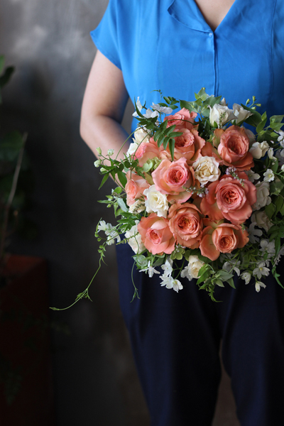 ラウンドブーケ