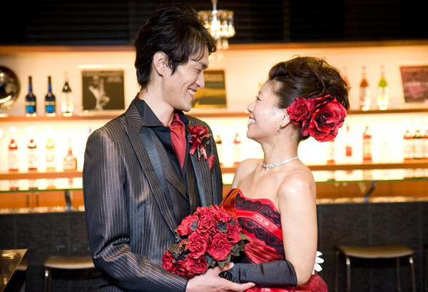 カラードレス用プリザーブドブーケ