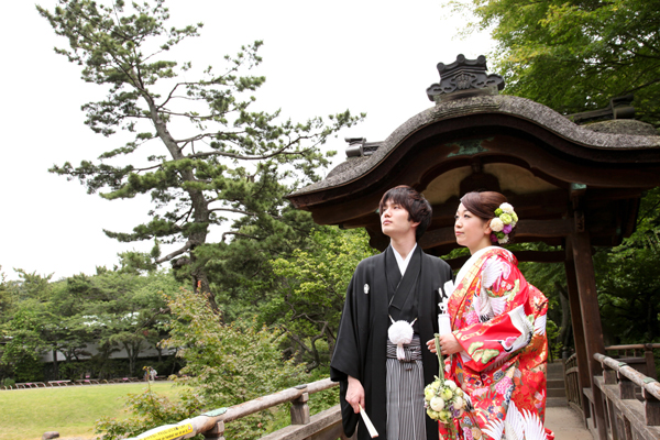 横浜三渓園【和装ウェディング】