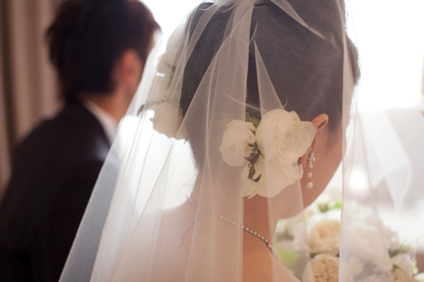 生花ヘッドパーツ