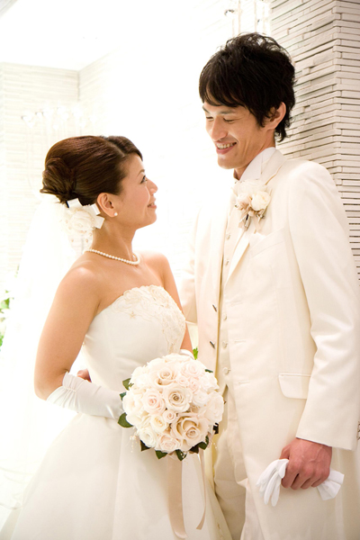 挙式用プリザーブドブーケ