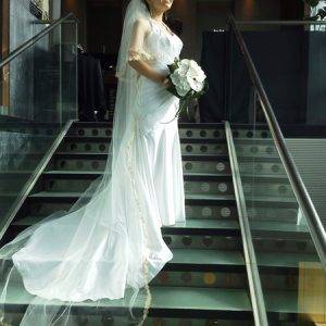 胡蝶蘭ラウンドブーケ